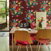 intrade pip studio blommig tapet