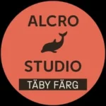 Alcro Studio Täby färg